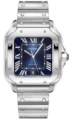 Buy this new Cartier Santos De Cartier Large wssa0013 mens watch for the discount price of £5,490.00. UK Retailer.